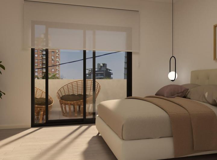 Foto de Casa triplex en venta de dos dormitorios a estrenar en barrio el, imagen 5
