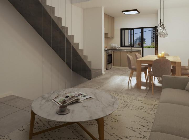 Foto de Casa triplex en venta de dos dormitorios a estrenar en barrio el, imagen 3