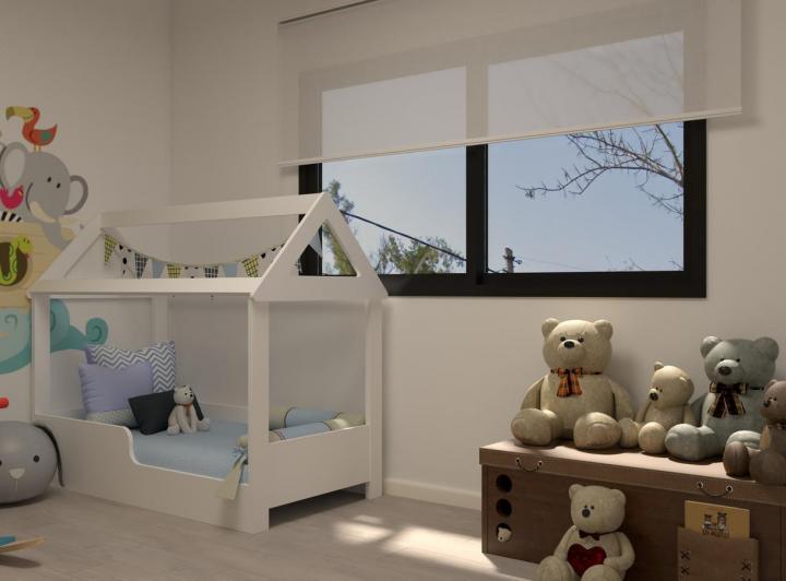 Foto de Casa triplex en venta de dos dormitorios a estrenar en barrio el, imagen 4
