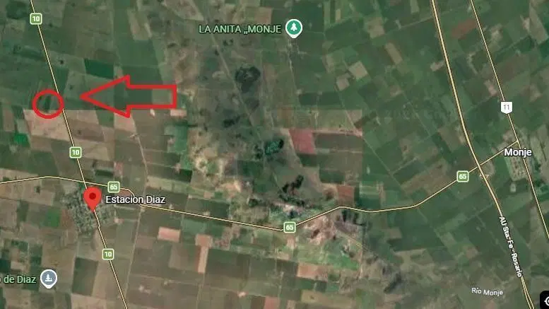 HECTAREAS A LA VENTA EN ESTACION DIAZ - SAN JERONIMO 2