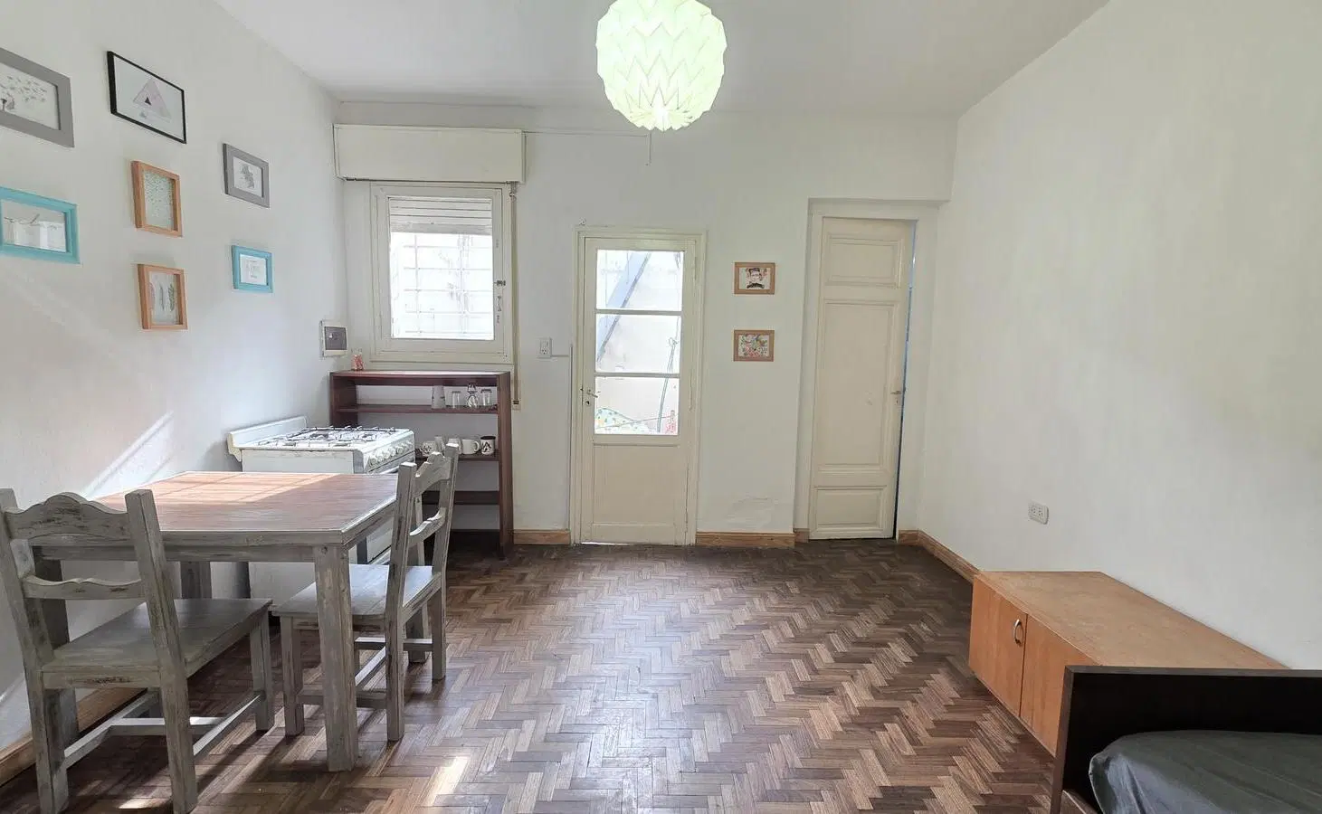 DEPARTAMENTO MONOAMBIENTE CON PATIO + TERRAZA EN VENTA 3