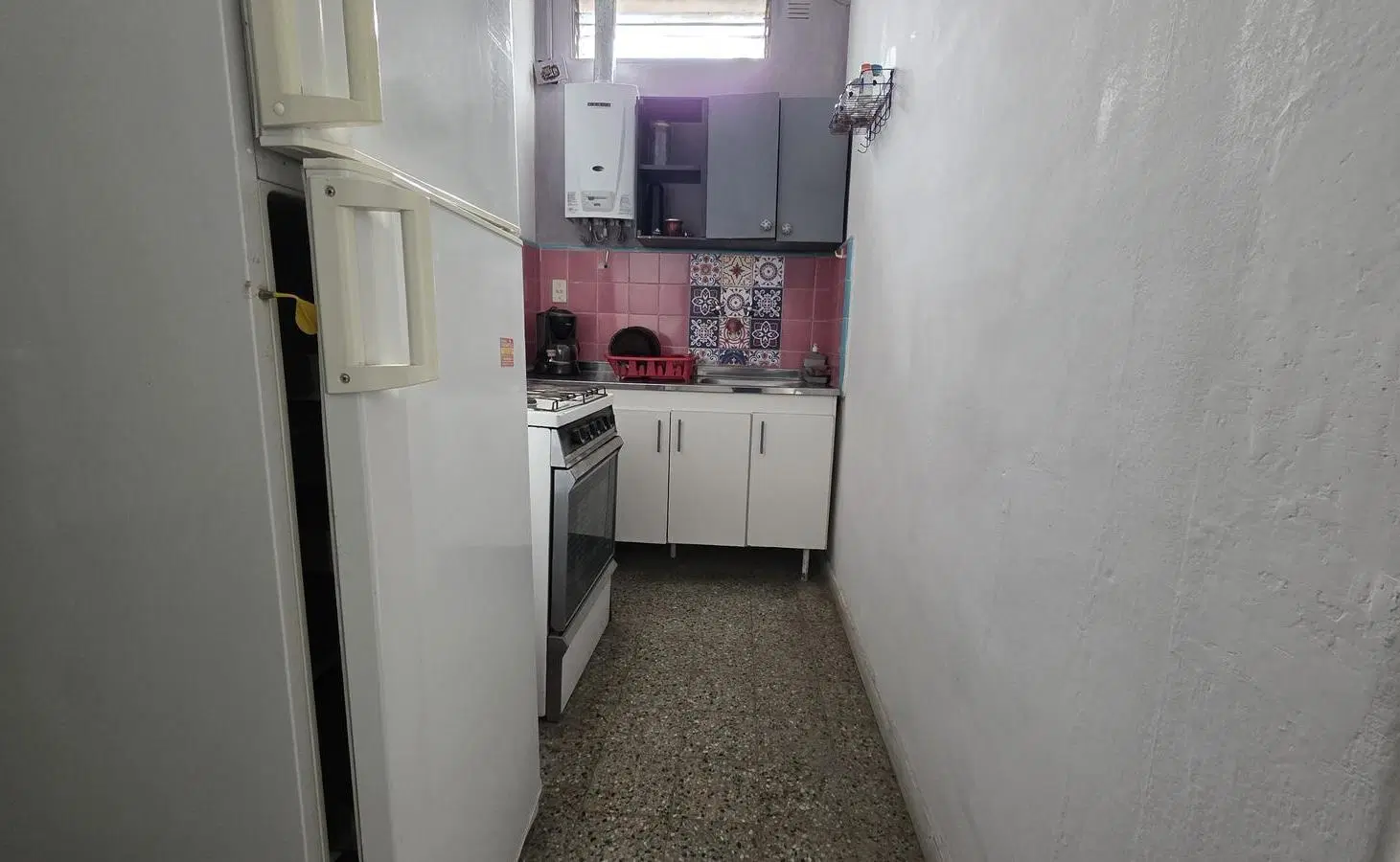 DEPARTAMENTO MONOAMBIENTE CON PATIO + TERRAZA EN VENTA 1