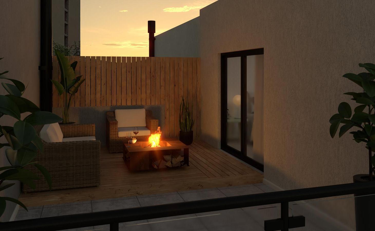 Foto de Casa dúplex en venta de dos dormitorios a estrenar en San Lorenzo, imagen 1