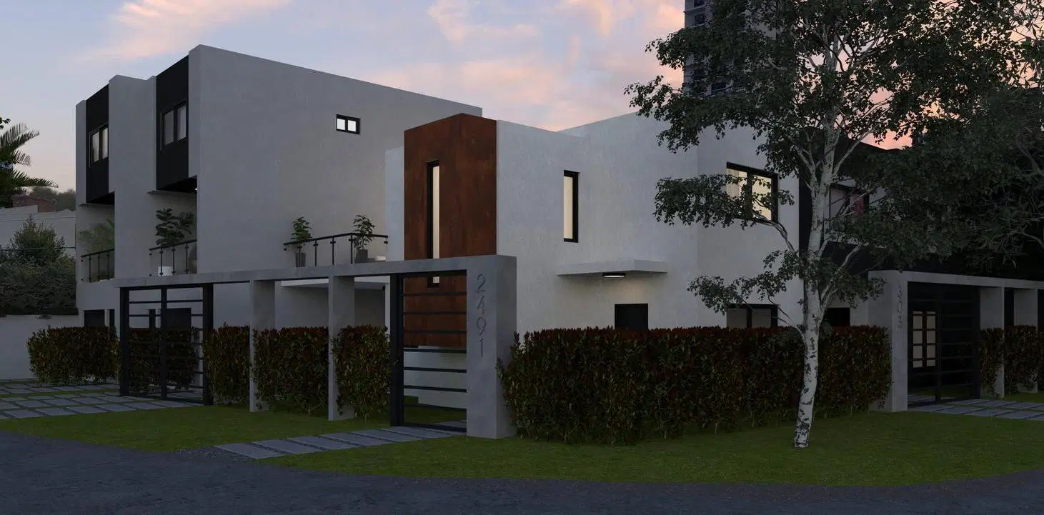 Casa dúplex en venta de dos dormitorios a estrenar en San Lorenzo 4