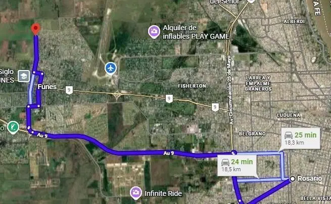 TERRENO A LA VENTA EN FUNES NORTE 3