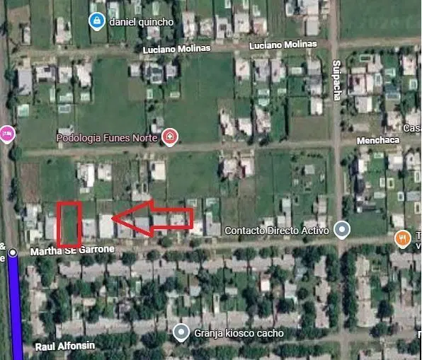TERRENO A LA VENTA EN FUNES NORTE 1