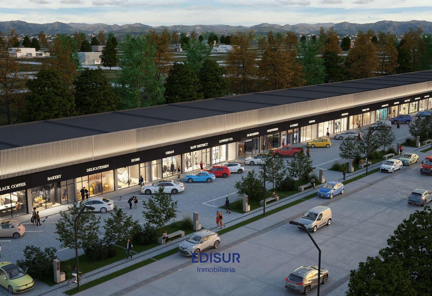 Inversión Comercial en Manantiales II | Locales de 84 m² con Financiación