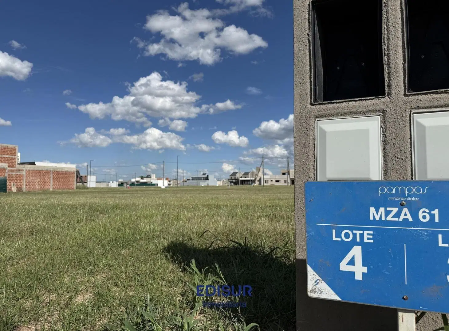 Terreno en venta en Pampas de Manantiales 4