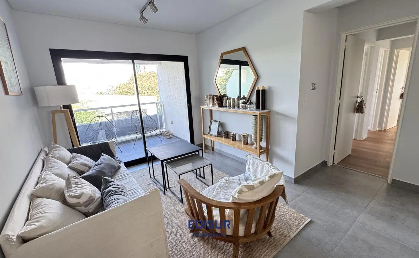Departamento en Casonas San Benito, Manantiales I 4