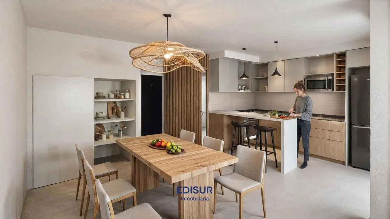 Duplex a estrenar en dos plantas dos dormitorios 5