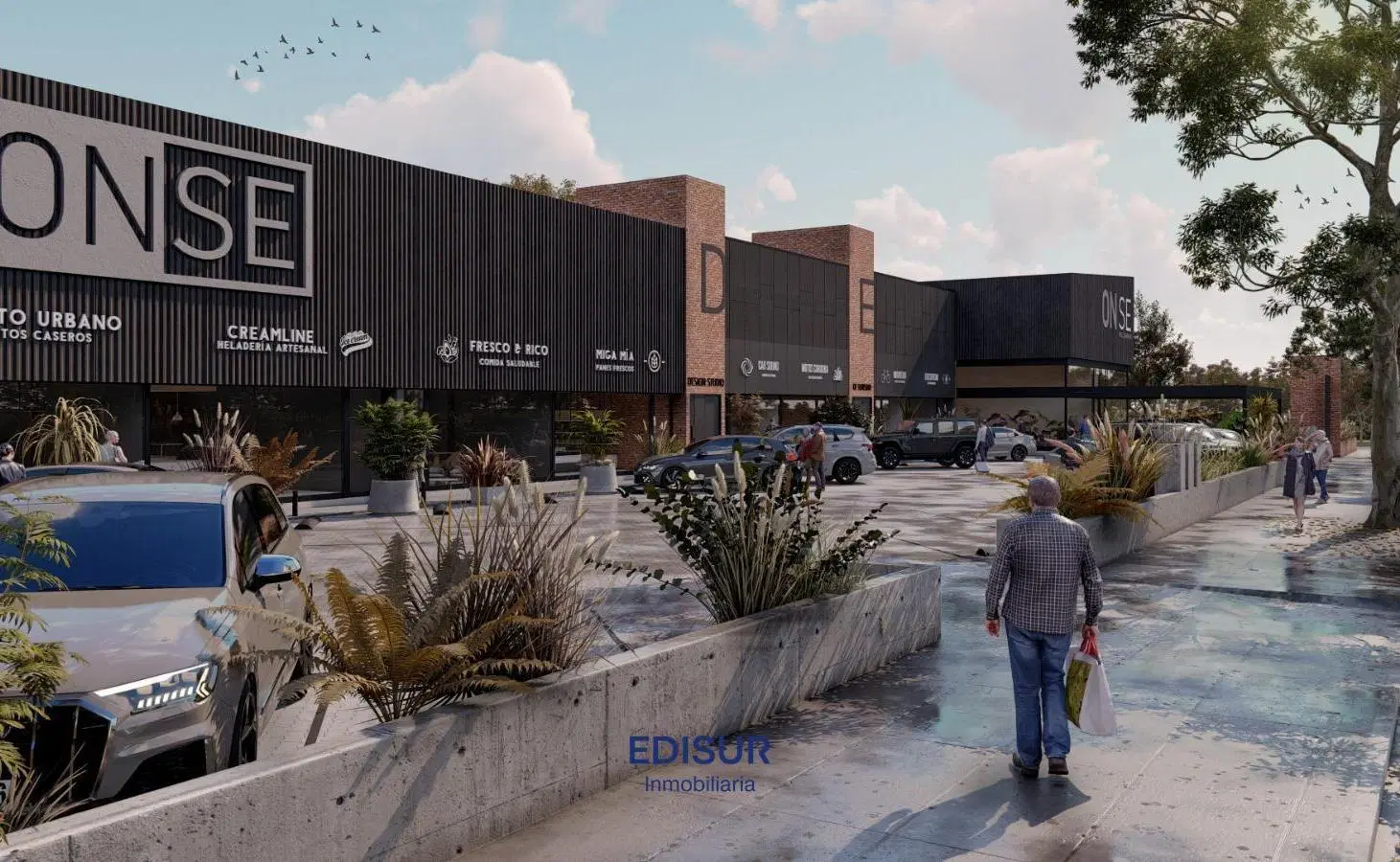 Locales comerciales en ONSE MALL 4