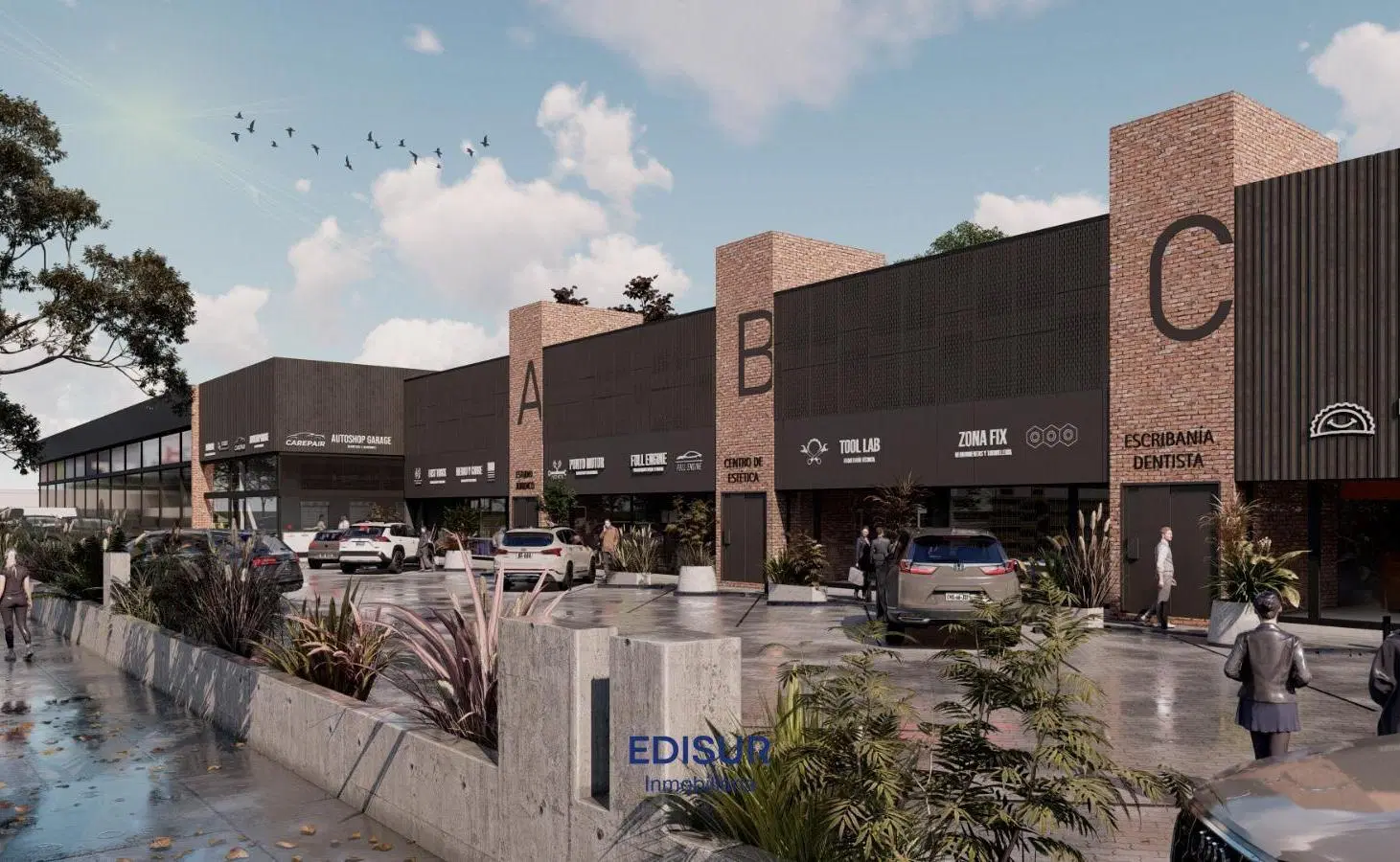 Locales comerciales en ONSE MALL 3