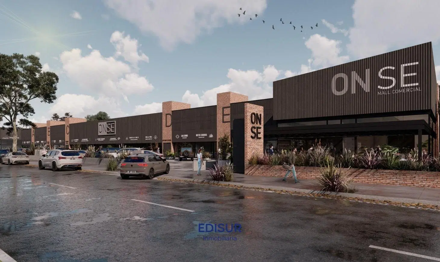 Locales comerciales en ONSE MALL 5