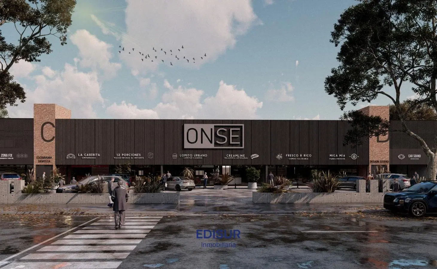 Locales comerciales en ONSE MALL 8