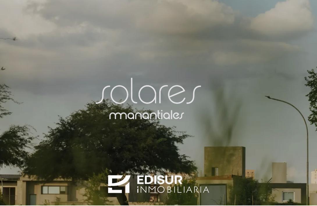Foto de VENTA Lote esquina 460m2 Residencial Solares de Manantiales, imagen 2