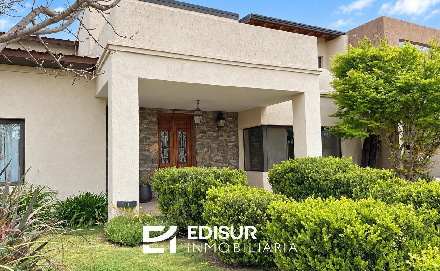 Casa en venta en Barrio Verandas, Siete Soles | 4 dormitorios, piscina y jardín