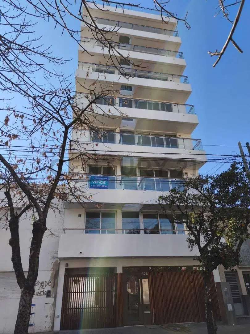 Monoambiente a estrenar con balcon al frente 4