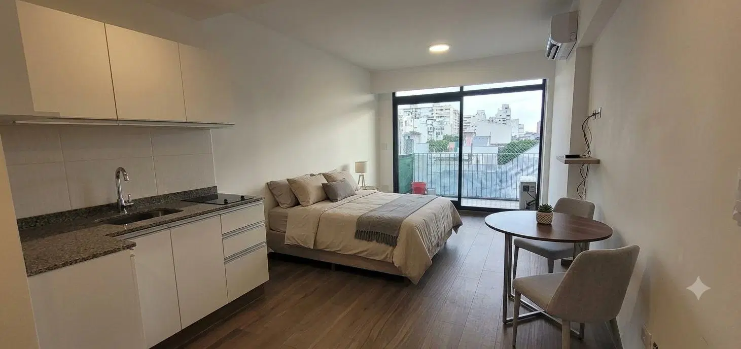 Monoambiente Full Amenities en Alquiler 1