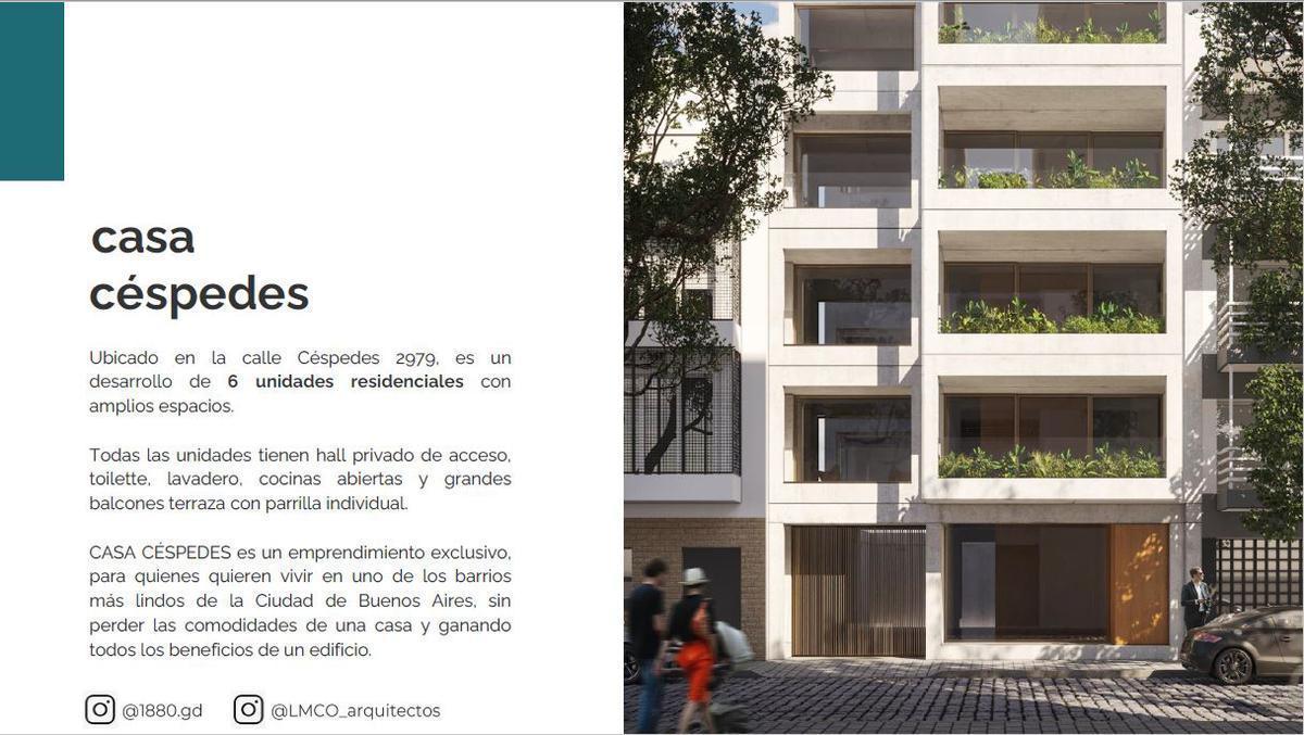 Colegiales Piso "2" - 4 Ambientes 2