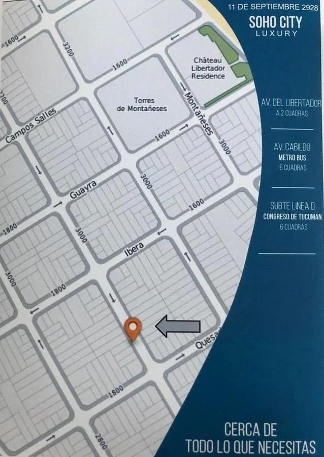 Foto de Cochera en venta en Nuñez, imagen 4