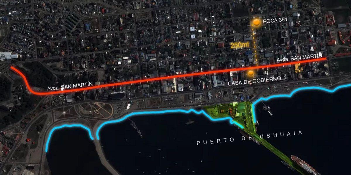 Lote 800 m² Centrico + Proyecto en Venta Ushuaia 2