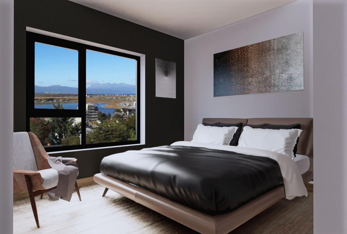 Vende Amplio Departamento de 3 Ambientes en Ush 4