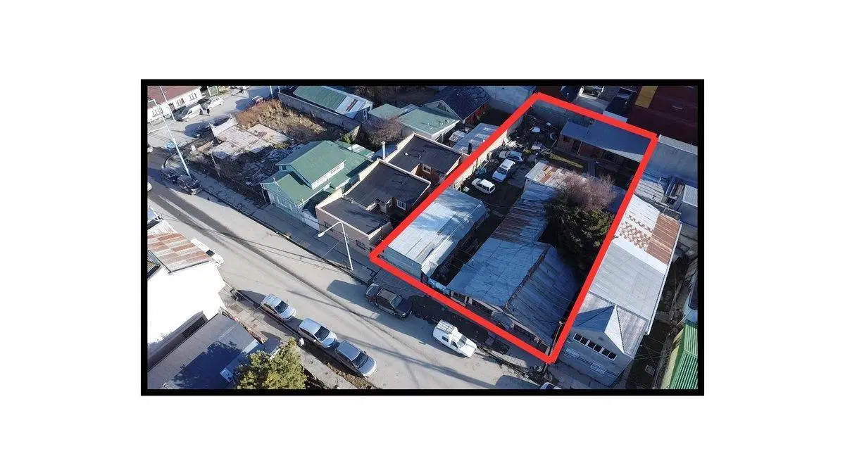 TERRENO CÉNTRICO EN VENTA DE 800 M2 EN USHUAIA 4
