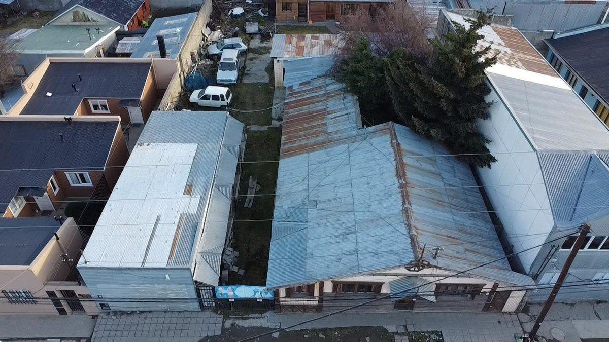 TERRENO CÉNTRICO EN VENTA DE 800 M2 EN USHUAIA