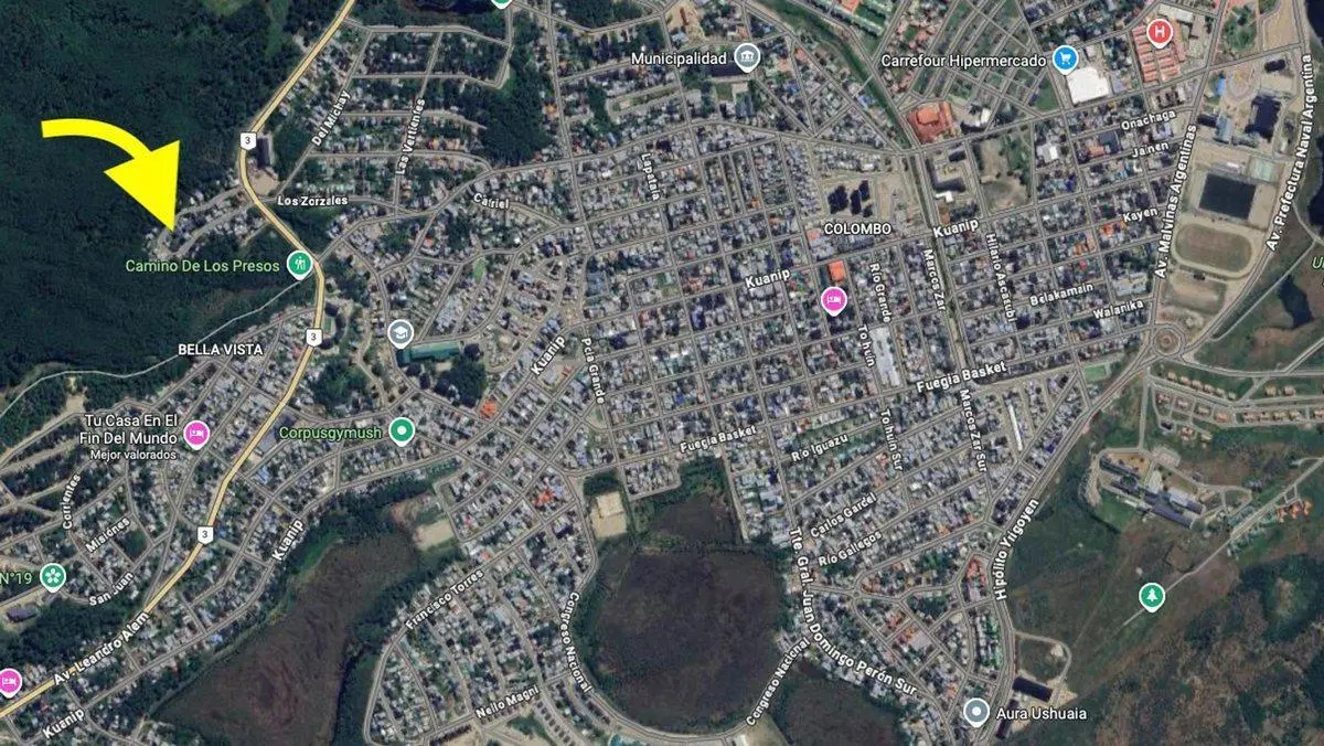 En venta: Lote 156,76m2. Ushuaia. OPORTUNIDAD 2