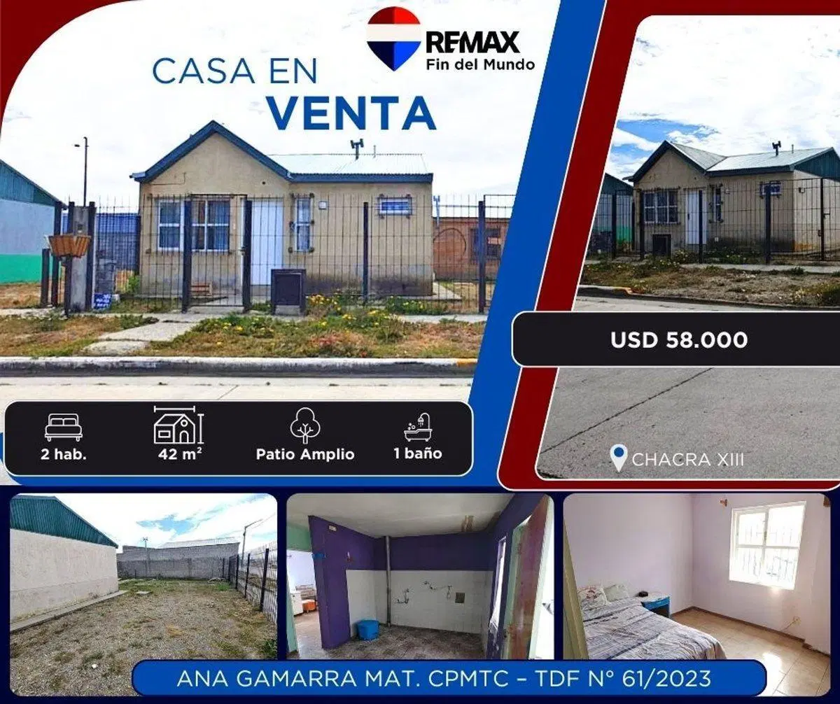 Casa familiar con gran patio – Chacra XIII 2