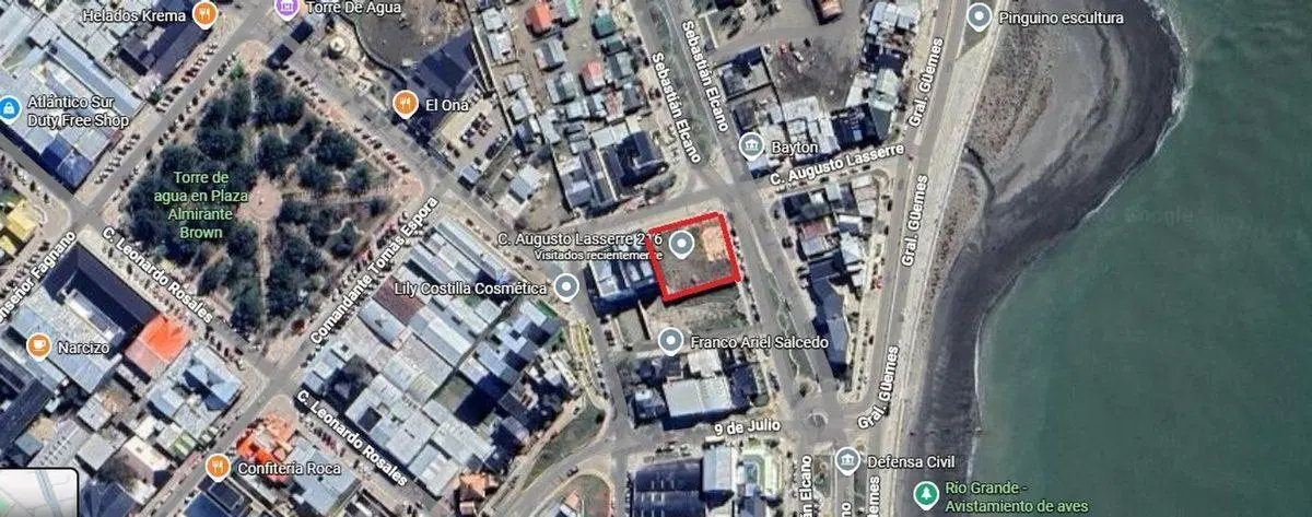EN VENTA TERRENO DE SUP.  1.027,71 m2 | RIO GRANDE 2