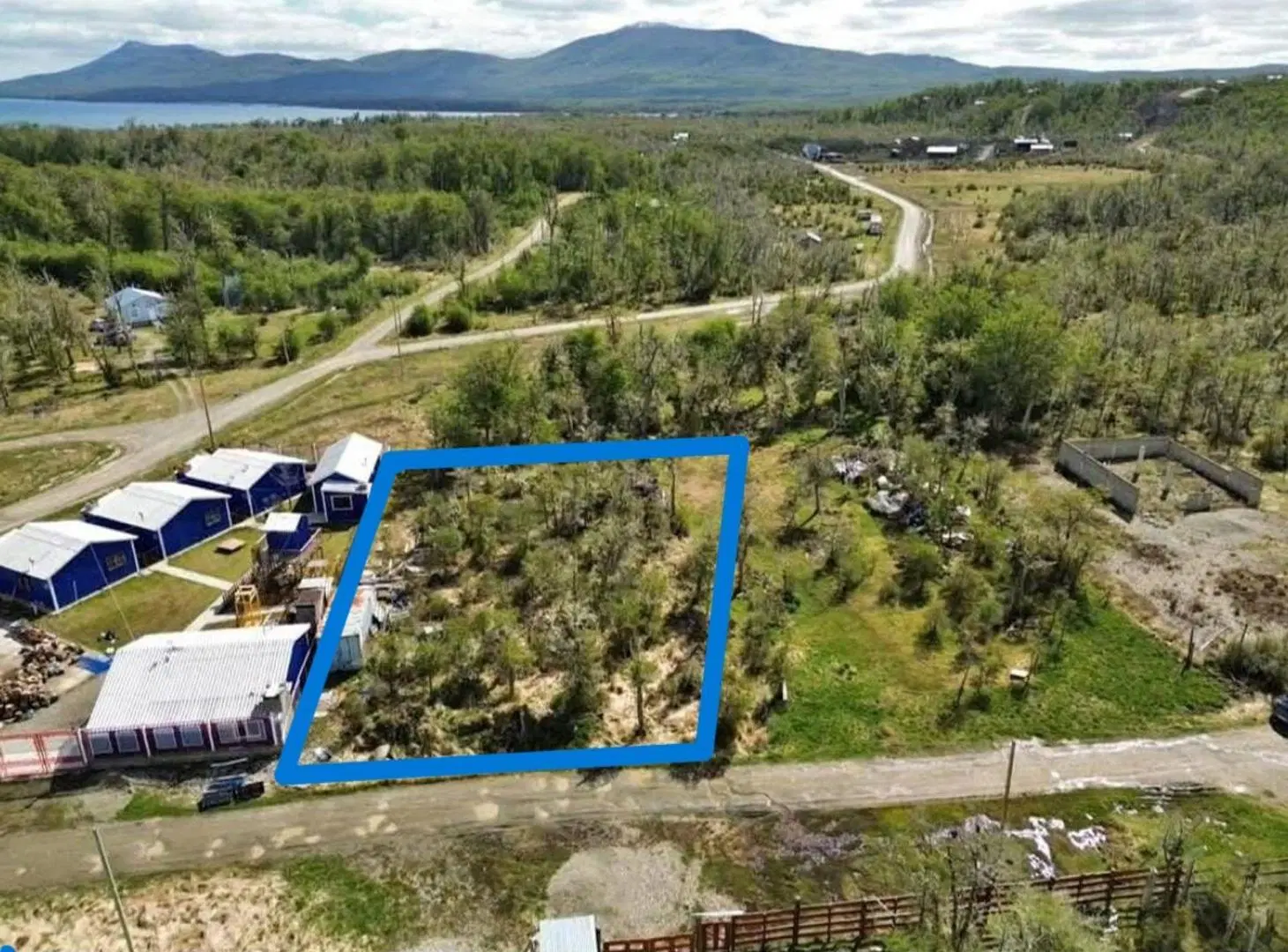 Lote en Tolhuin con vista al Lago Fagnano 3