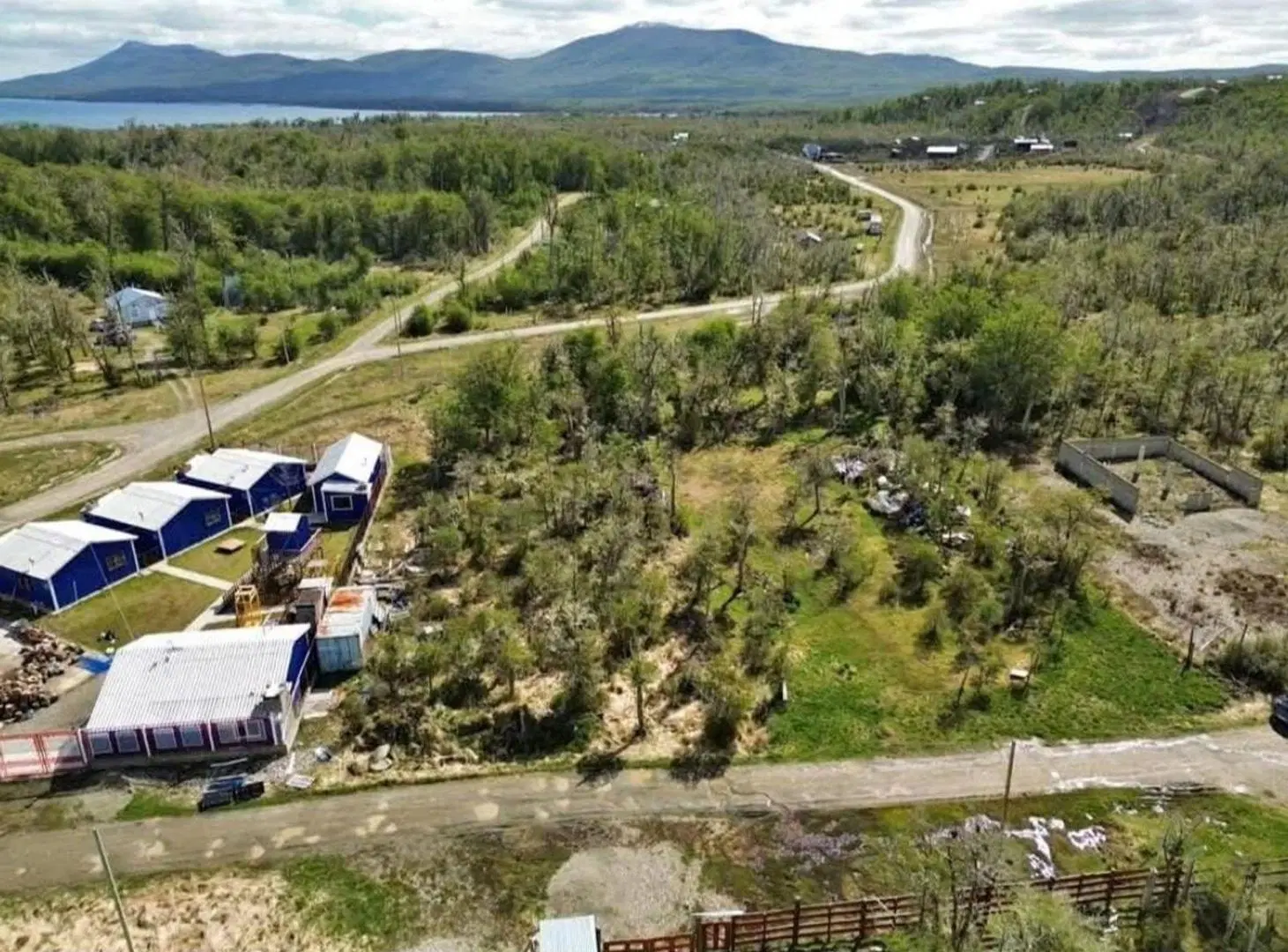 Lote en Tolhuin con vista al Lago Fagnano 2