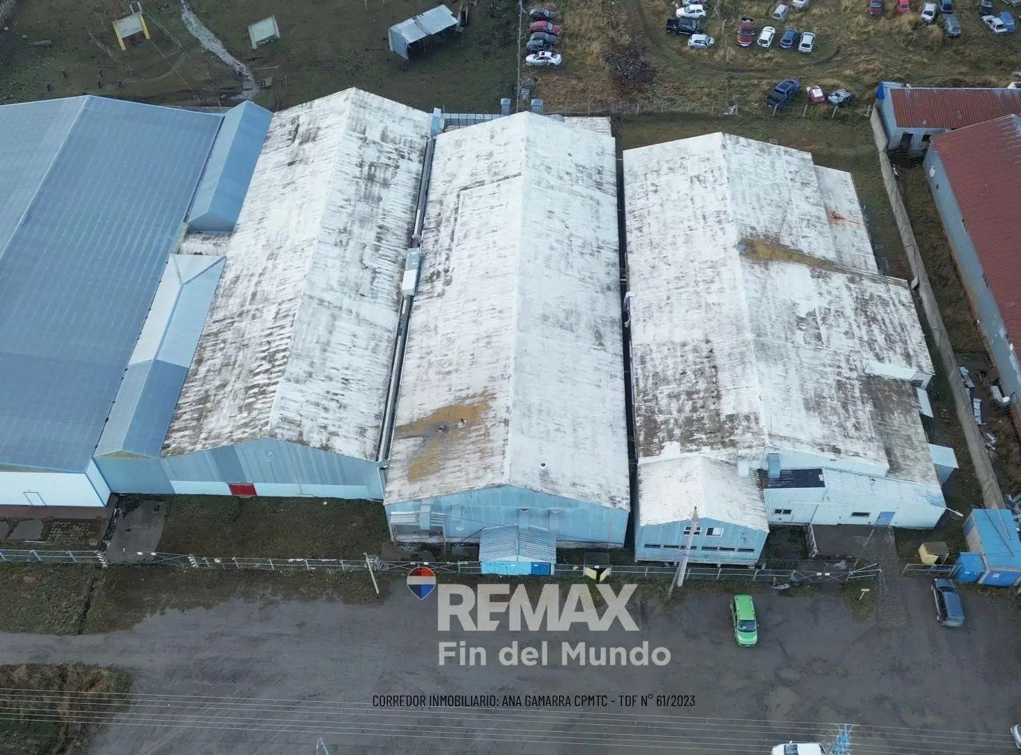 Ushuaia | Venta | Complejo Industrial| Perito More 2