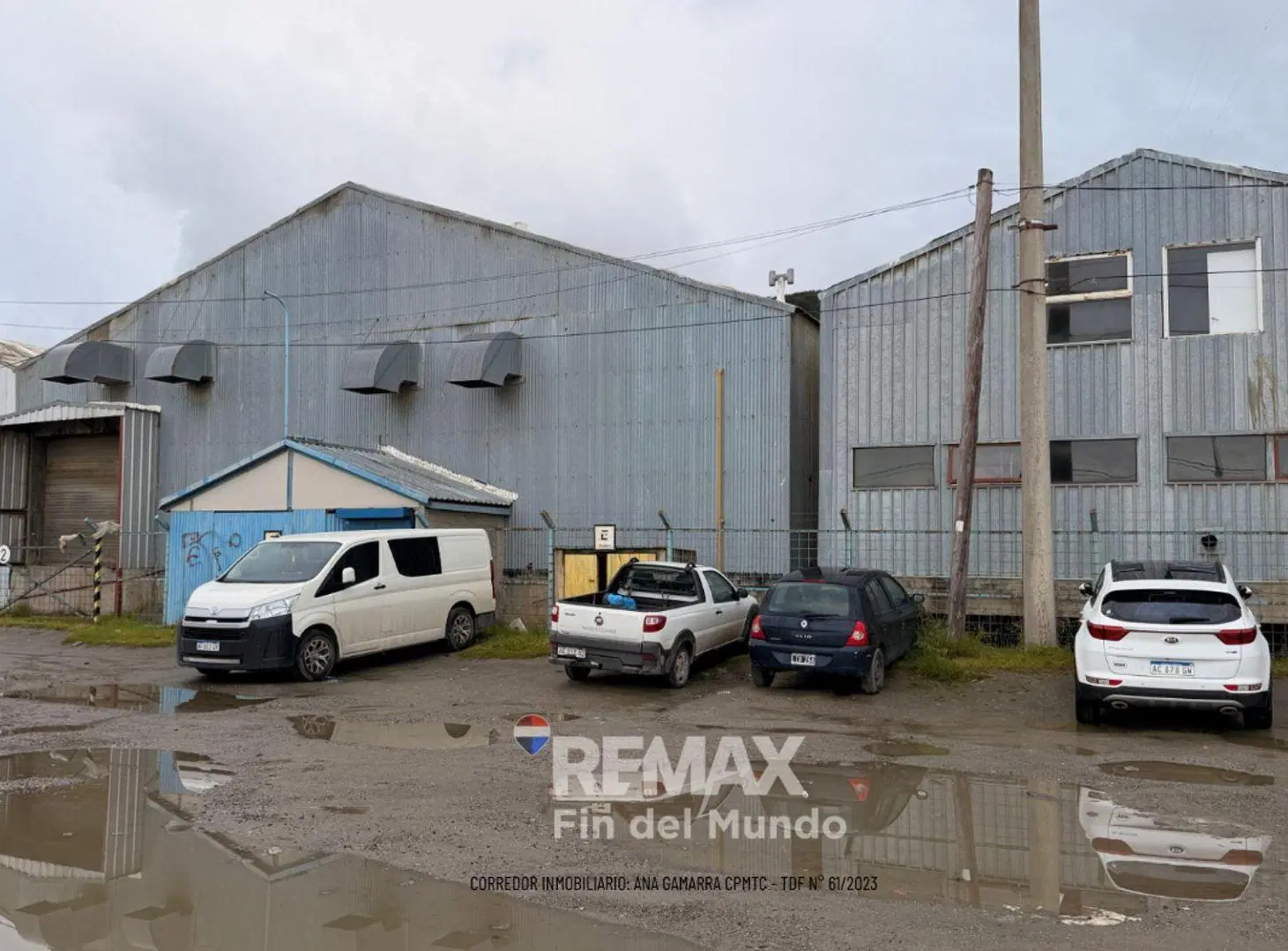 Ushuaia | Venta | Complejo Industrial| Perito More 5