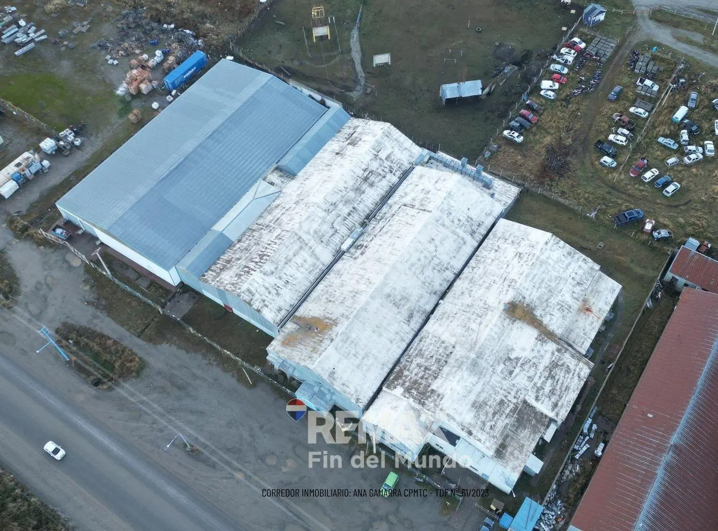 Ushuaia | Venta | Complejo Industrial| Perito More 8