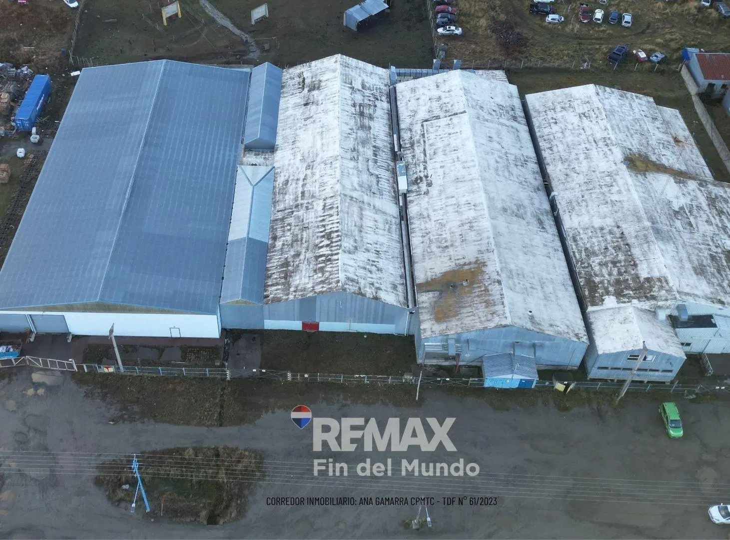 Ushuaia | Venta | Complejo Industrial| Perito More 4