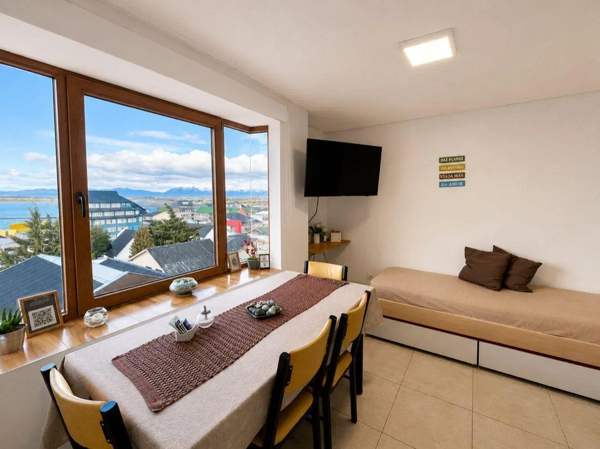 Dpto APTO CRÉDITO tipo Duplex CENTRO USHUAIA 2 amb 8