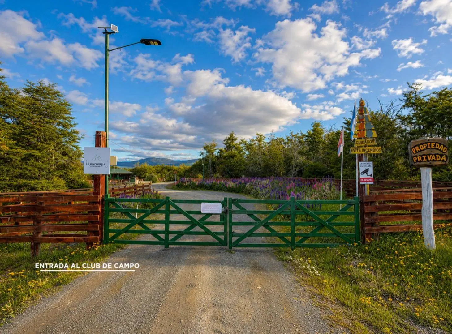 Lote en venta 6.461 m² sobre el lago Yehuin. TDF 3