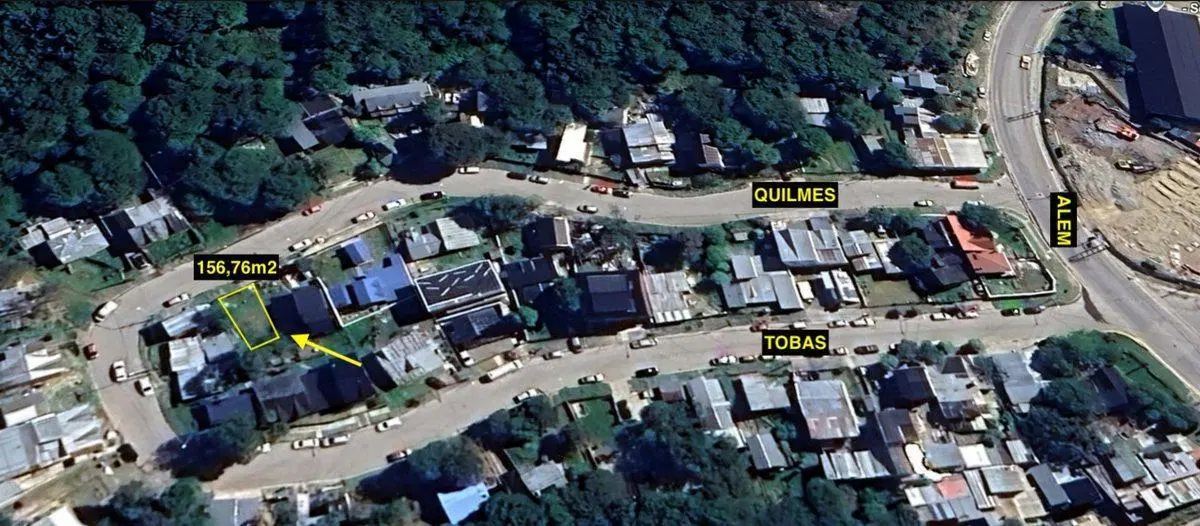 En venta: Lote 156,76m2. Ushuaia. OPORTUNIDAD 3