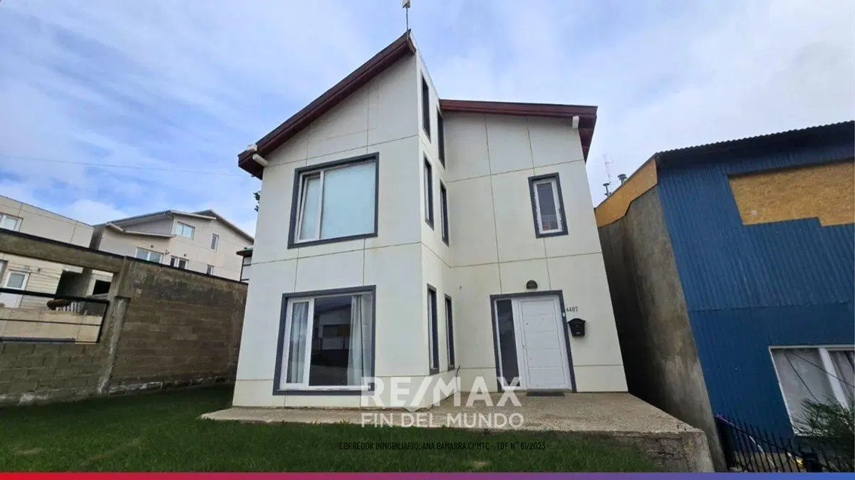 CASA APTA CRÉDITO EN ALAKALUFES 3 HABITACIONES. 5