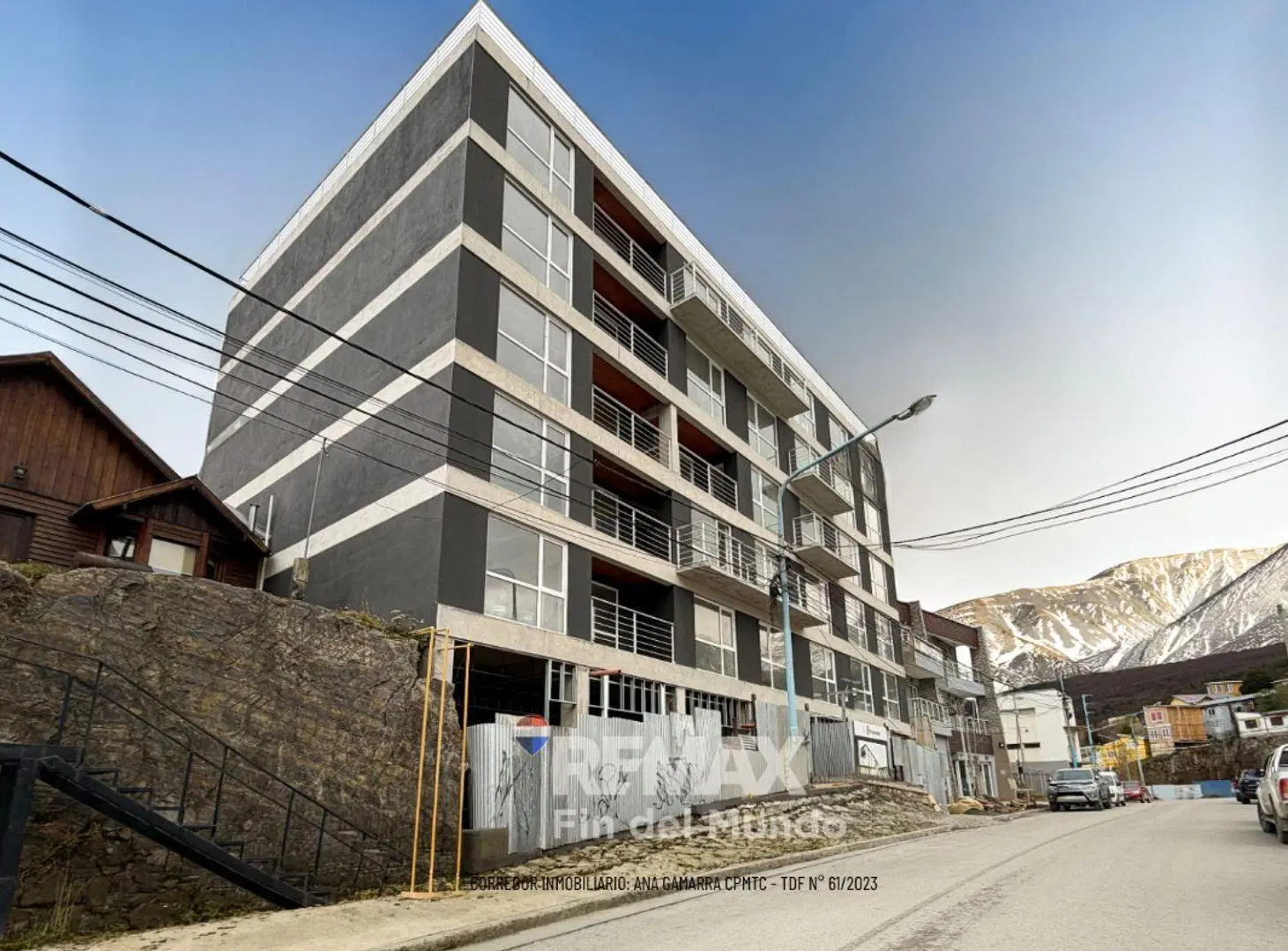 Ushuaia| Venta | Depto.2 Amb| Pozo próx a terminar 5
