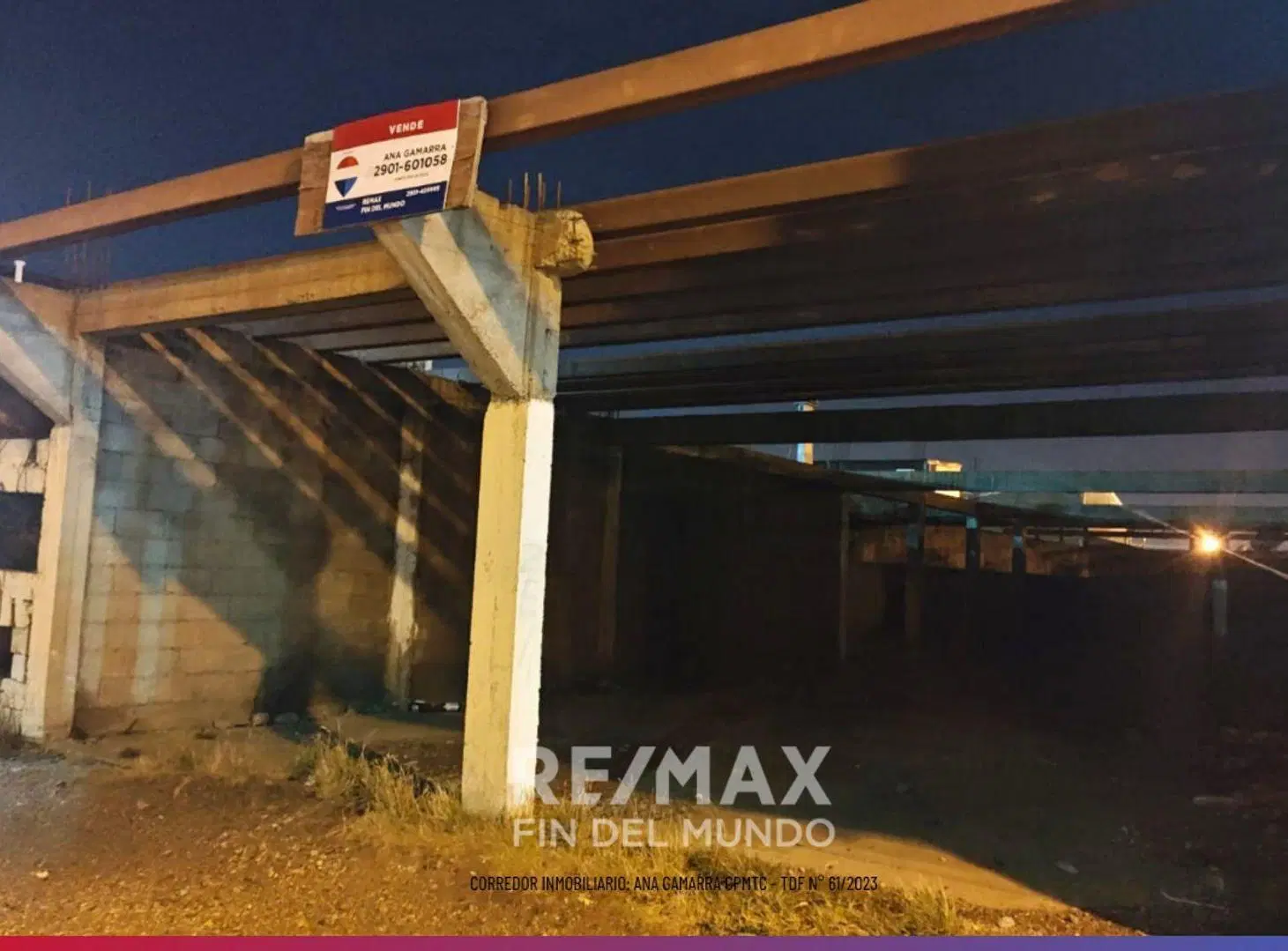 TERRENO EN VENTA - RIO GRANDE 5