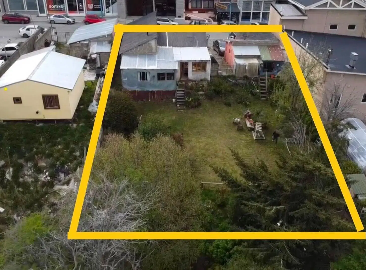Lotes en venta MICROCENTRO Ushuaia. 800m2 4