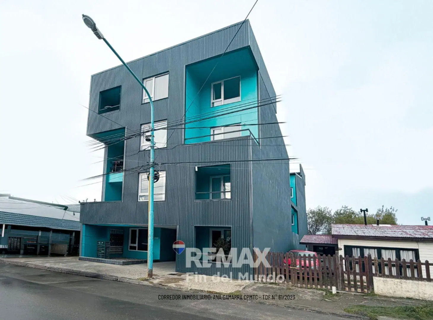 Ushuaia | Venta | Mono con Patio | Zona Centro 8