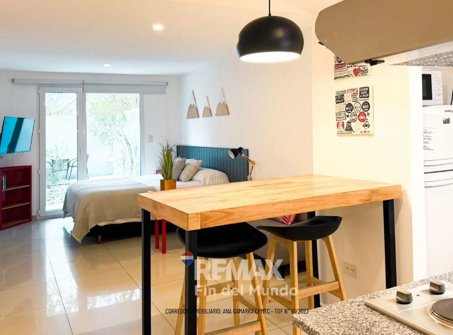 Ushuaia | Venta | Mono con Patio | Zona Centro 5