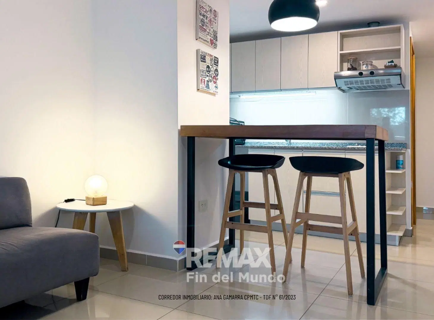 Ushuaia | Venta | Mono con Patio | Zona Centro 4