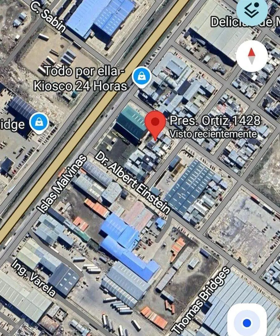 TERRENO EN EL CENTRO INDUSTRIAL DE RÍO GRANDE 2