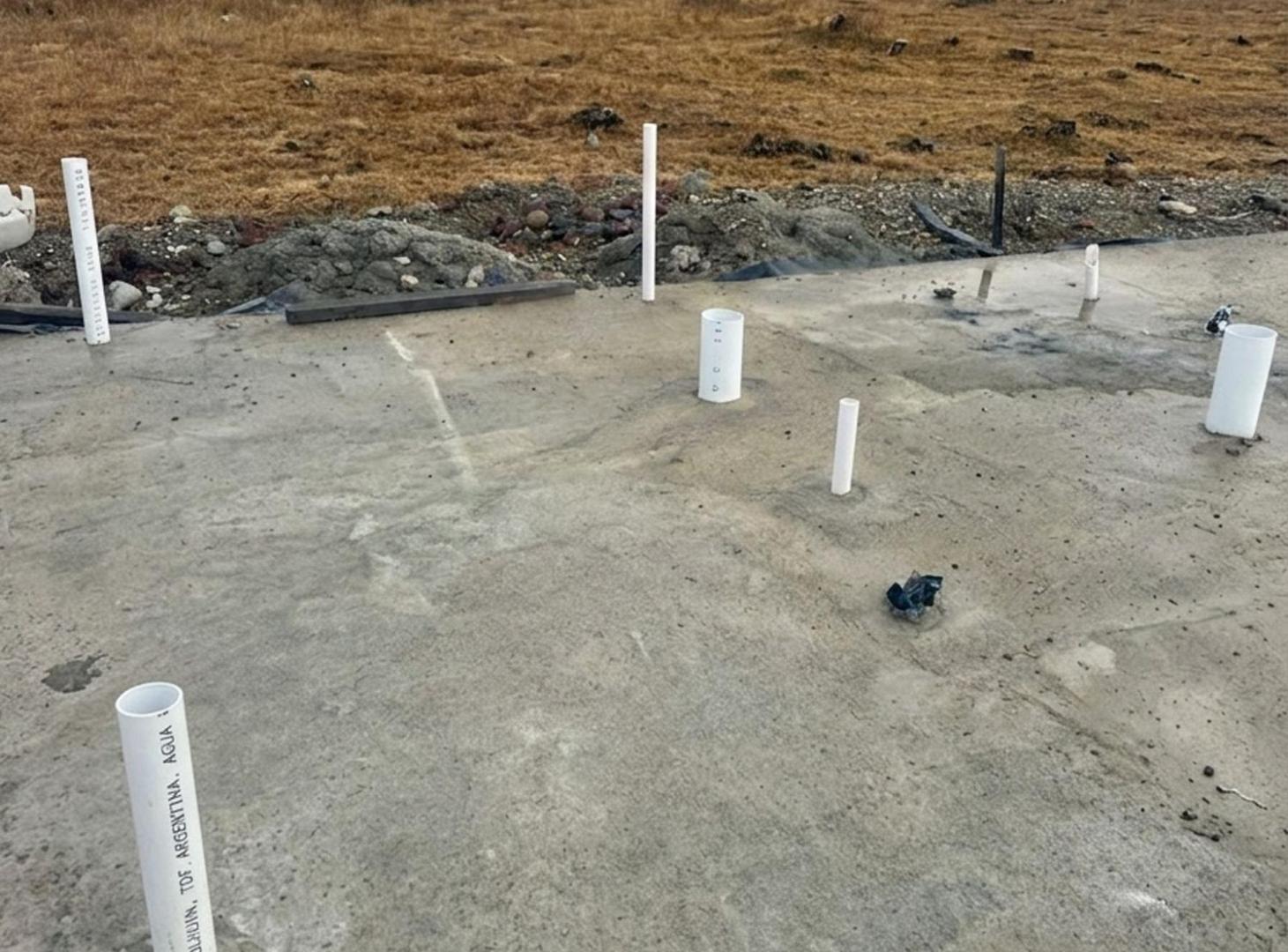 Foto de Lote de 595 m² CON PLATEA CONSTRUIDA 70 m2, imagen 3