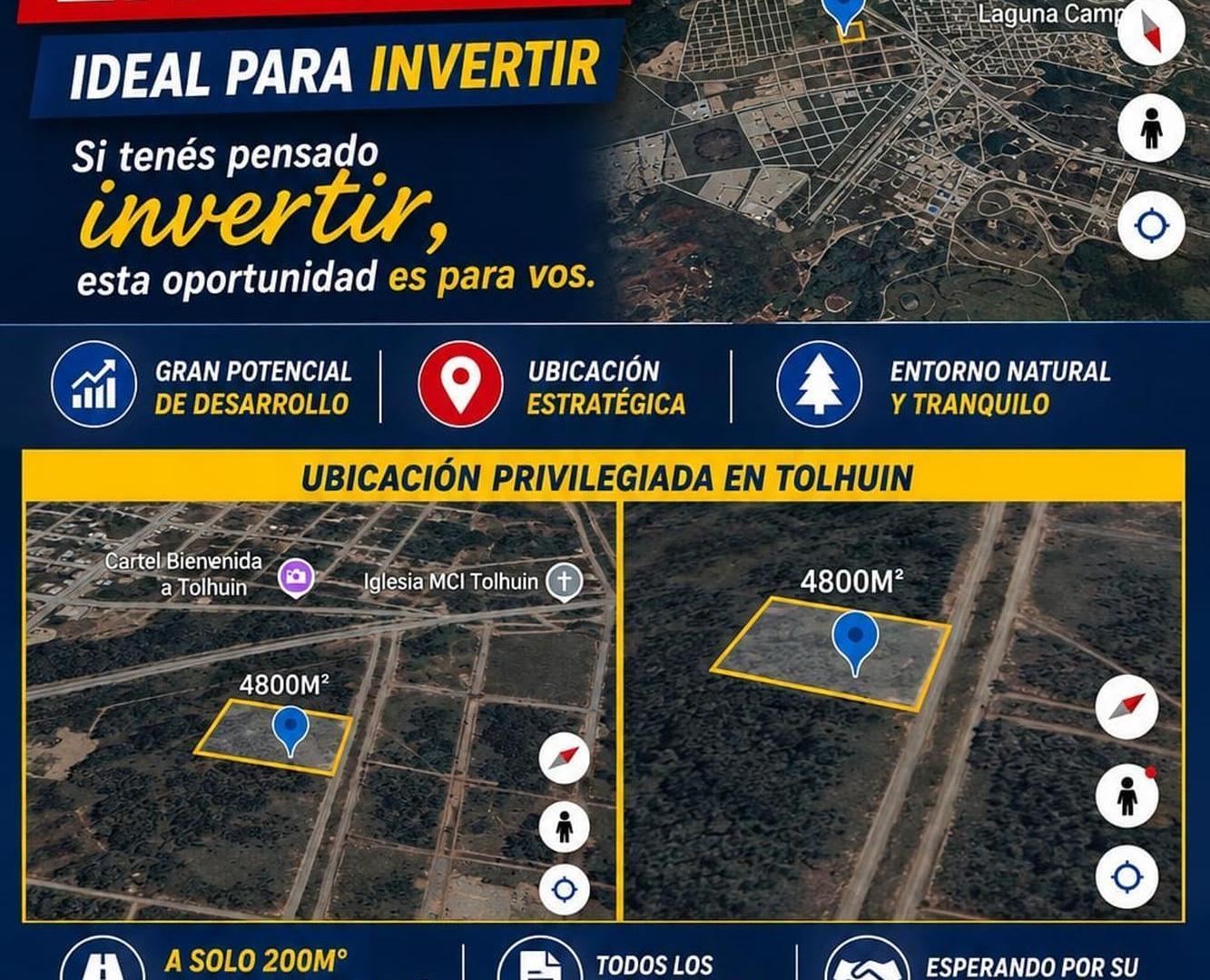 Foto de VENTA O PERMUTA, DE TERRENO DE 4800M², imagen 1